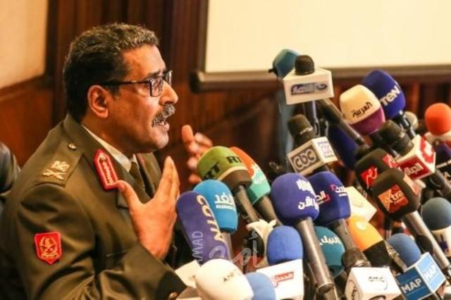 الجيش الليبي يضع 3 شروط لإعادة فتح الموانئ والحقول النفطية في البلاد