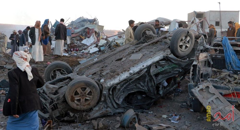 اليمن: قتلى وجرحى في قصف لطيران التحالف بصعدة
