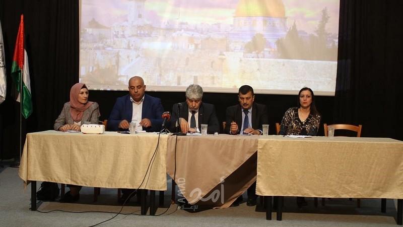 مجدلاني: التمكين في القدس يحمل بٌعداً سياسي واقتصادي لدعم صمود المواطنين