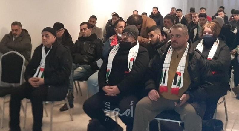 برلين: حفل وطني لـ"الديمقراطية" بذكرى الانطلاقة الـ(53)