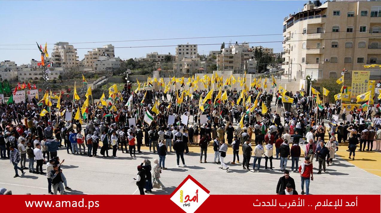 فوز فتح وخسارة حماس لانتخابات بوليتكنك الخليل