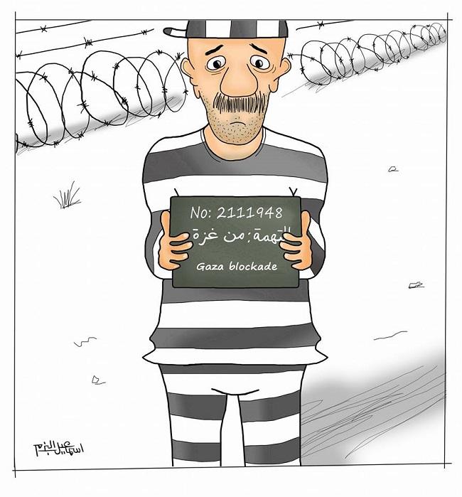بريشة الفنان اسماعيل البزم