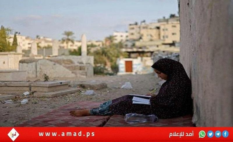 تقرير: غزة تكافح لاستيعاب الأحياء والأموات