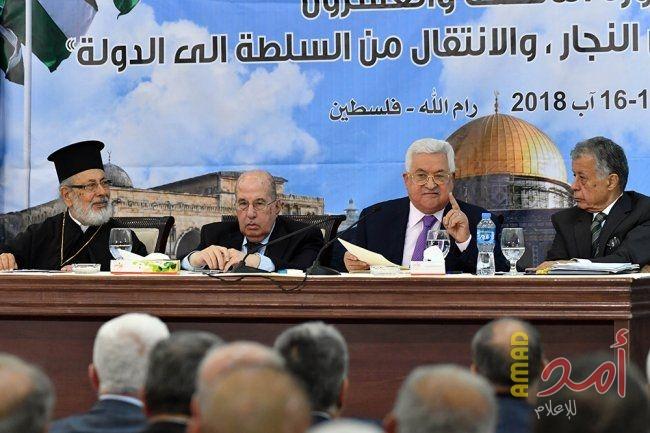 عباس في خطاب "الخاص" بالمركزي يهدد غزة و"الديمقراطية"!