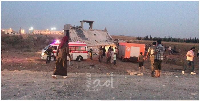 سوريا: قتلى وجرحى في تفجير بـ"ريف دير الزور"