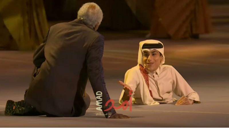 من هو غانم المفتاح الذي افتتح مونديال قطر ؟! فيديو