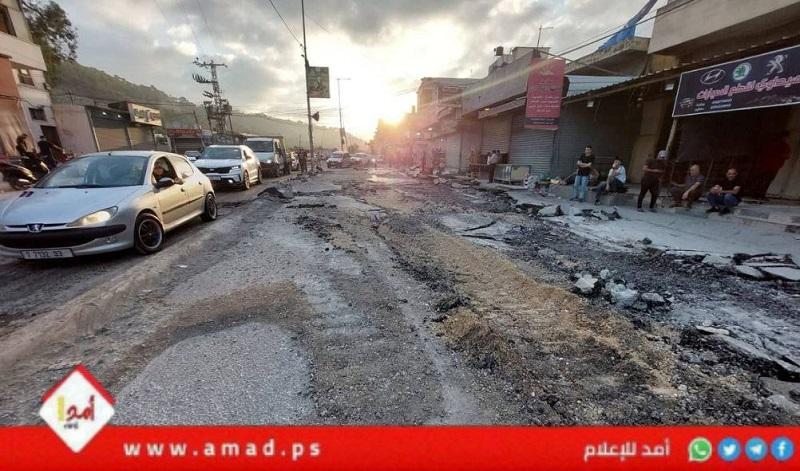 إضراب شامل في طولكرم حداداً على أرواح الشهداء- فيديو وصور