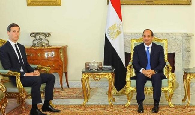 السفارة الأمريكية بالقاهرة تكشف تفاصيل لقاء السيسى مع كوشنر