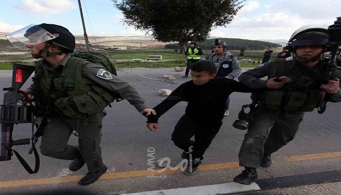 الاحتلال يعتقل طفلاً قرب الحرم الإبراهيمي