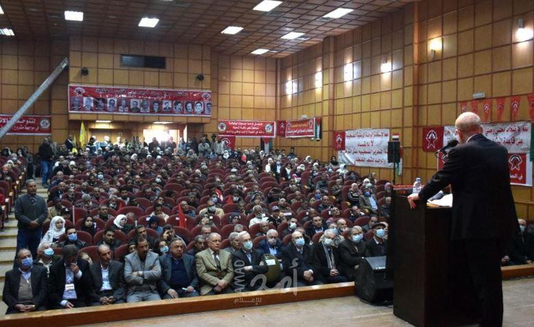 السمان: الديمقراطية كرست نفسها كأحد الأعمدة الثورية حركة التحرر الفلسطينية والعربية