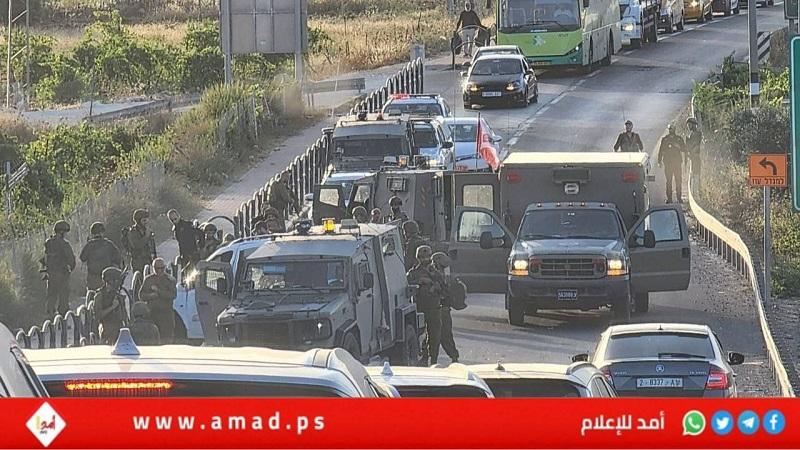 جيش الاحتلال يطلق النار تجاه مركبة في بيت لحم وإصابة لشاب