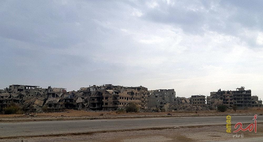 مفاوضات برعاية روسية لإنهاء القتال في درعا
