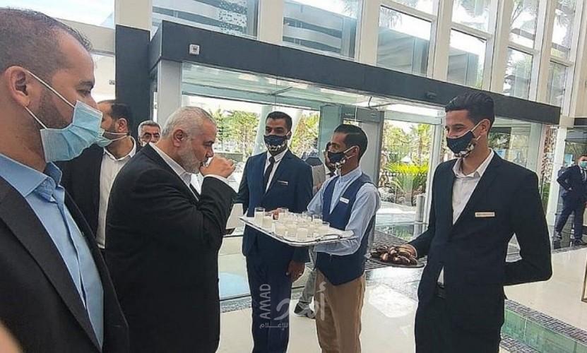 صحيفة: زيارة هنية إلى الرباط رد على تشكيك حماس بموقف المغرب بعد التطبيع