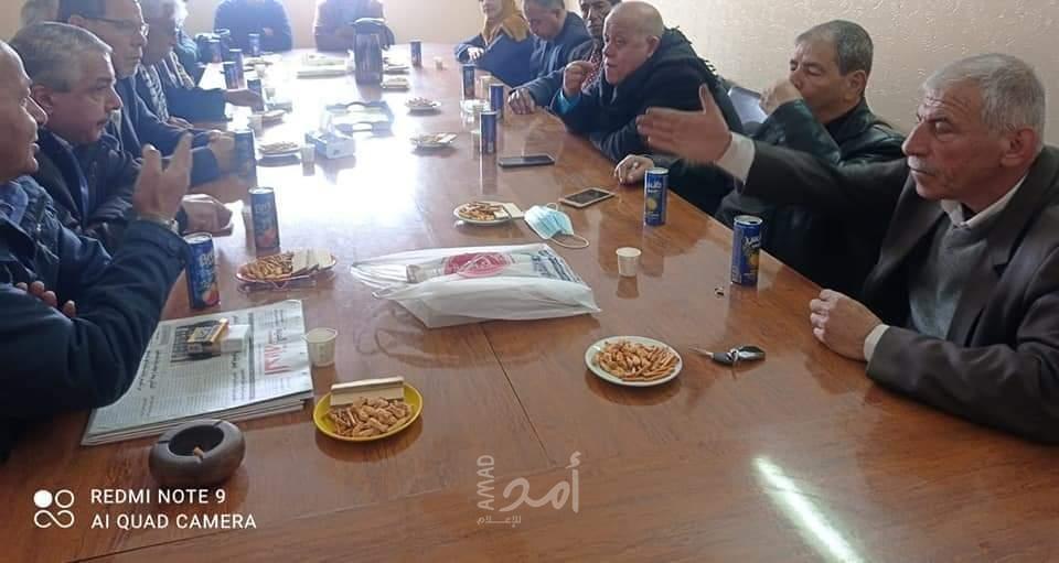 جبهة النضال الشعبى تهنئ الاتحاد الديمقراطي الفلسطيني فدا،  والجبهة الديمقراطية لتحرير فلسطين بذكرى انطلاقتهم