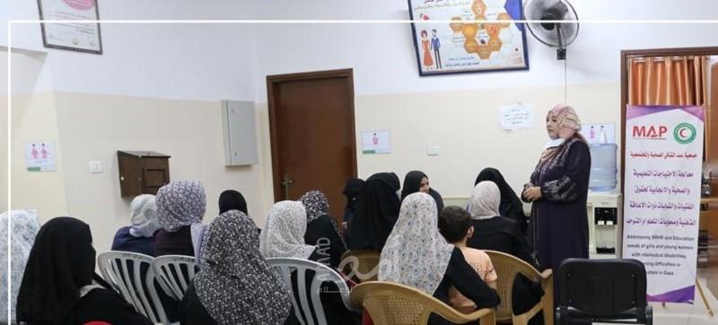 "جمعية عبدالشافي" تنفذ ورشة توعوية حول كيفية الوقاية من العنف الأسري 