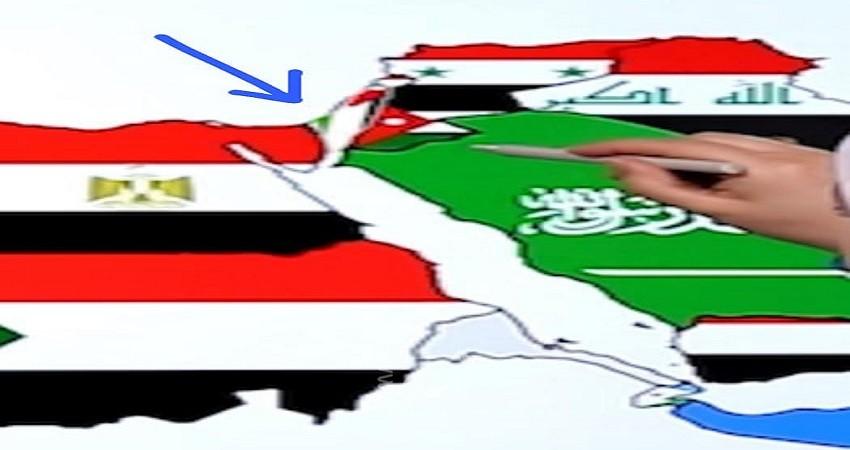 التربية الأردنية توضح حقيقة عرض صورة لخريطة الوطن العربي دون علم فلسطين
