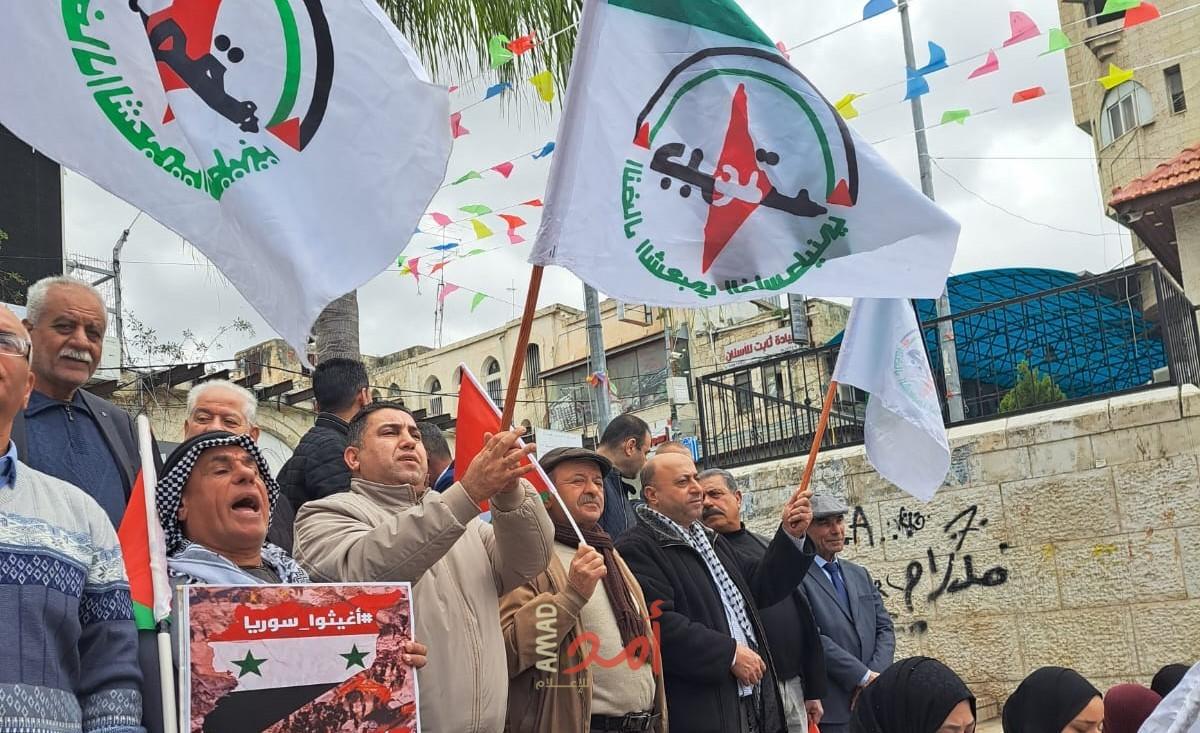 علوش يدعو لدعم واسناد سوريا والكف عن سياسة اختلال المعايير في التعامل مع المأساة الإنسانية التي خلفها الزلزال