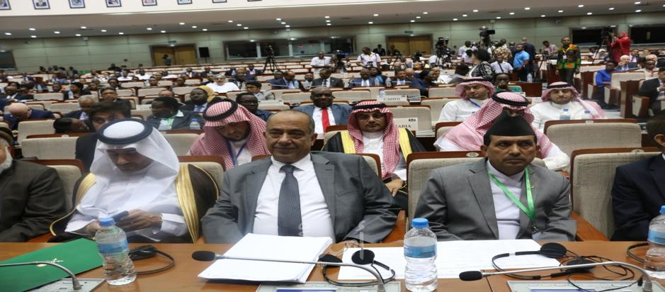 فلسطين تشارك في أعمال الدورة السنوية الثامنة والخمسين للمنظمة الاستشارية القانونية الأسيوية-الافريقية (AALCO) في تنزانيا