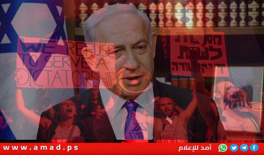 مدافعا عن خطته القضائية.. نتنياهو: "لن تكون هناك حرب أهلية، أنا أضمن لك ذلك"