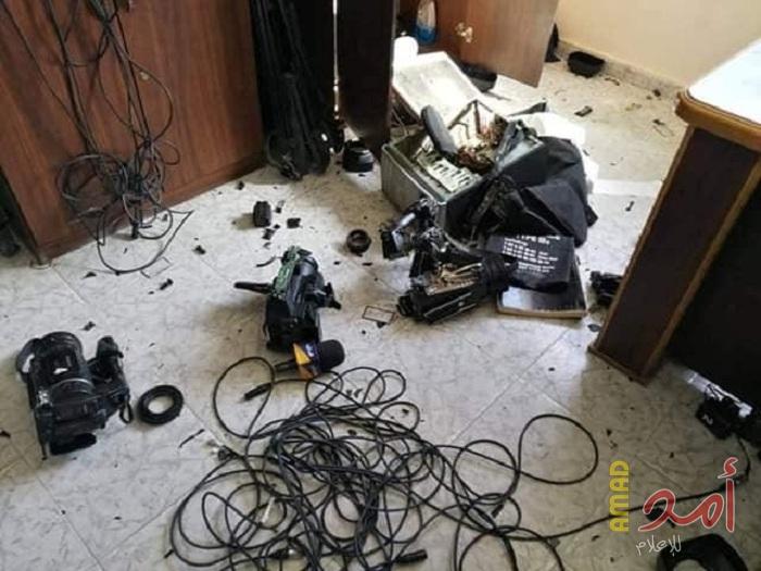 القطاع الخاص يستنكر بشدة الاعتداء على مقر تلفزيون فلسطين بغزة