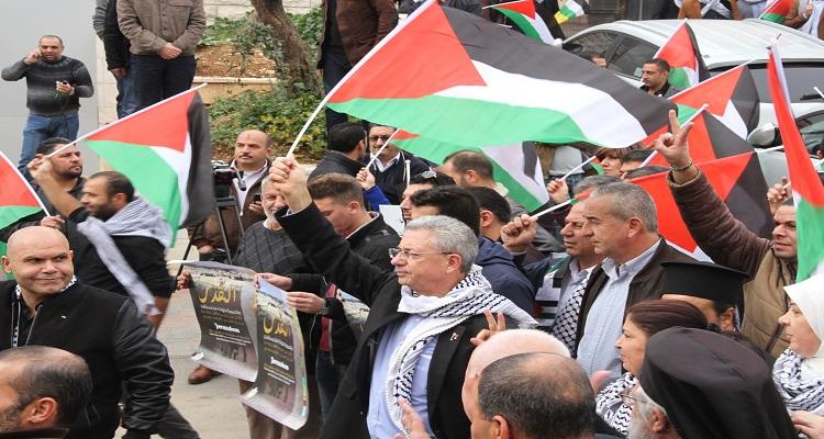 د.البرغوثي: الانتفاضة تتصاعد وتتسع ضد اعلان ترامب