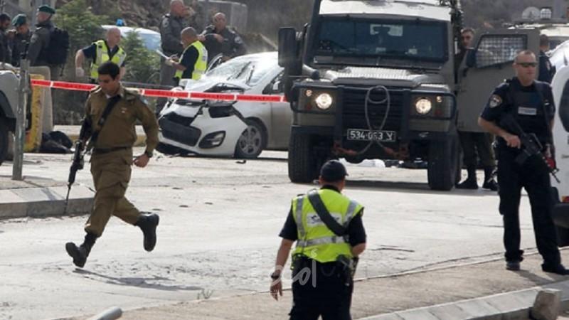 إعلام عبري: جيش الاحتلال يلاحق فلسطينياً  حاول دهس شرطي إسرائيلي بالقرب من نابلس
