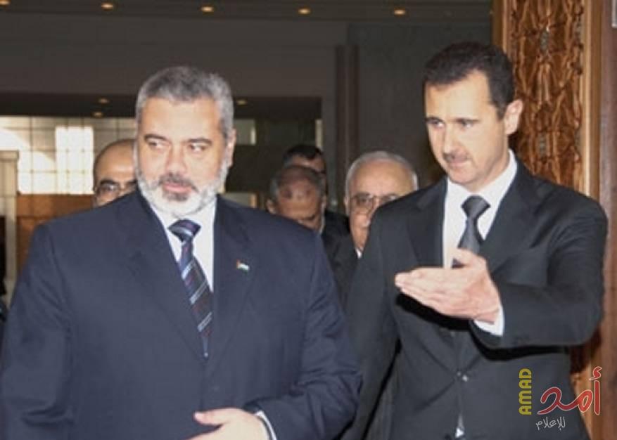 بعد حصار قيادتها في قطر وتركيا...صحيفة: حماس تبحث العودة الى الحضن السوري بدعم إيراني
