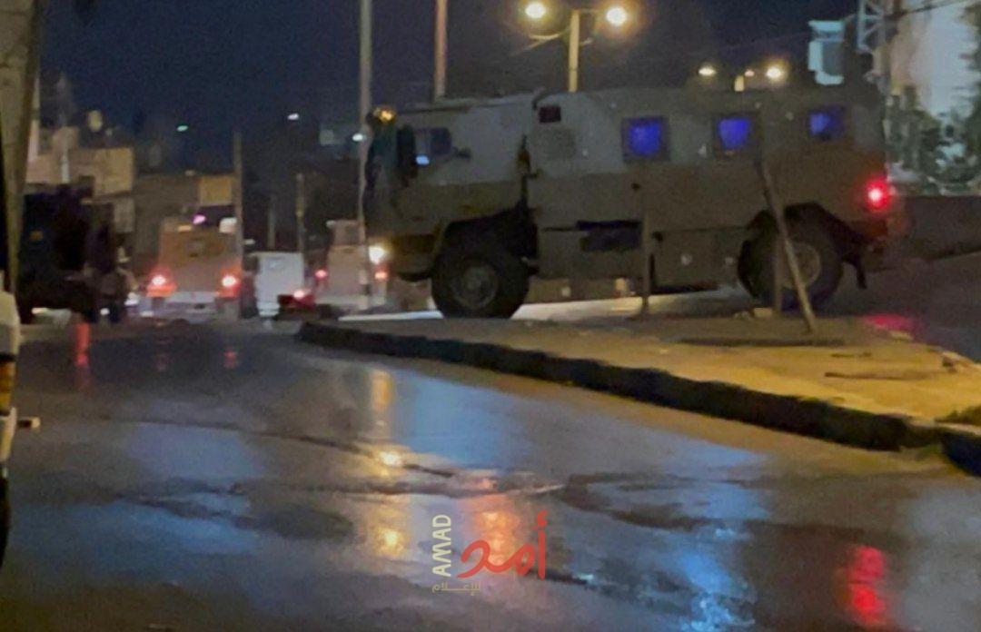 جيش الاحتلال يقتحم المنطقة الشرقية في نابلس و اشتباكات مسلحة- فيديو وصور