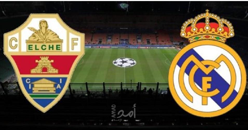 ريال مدريد للتقدّم خطوة إضافيّة نحو لقب الدوريّ الإسبانيّ