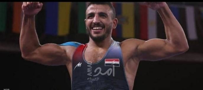 المصري كيشو يحرز برونزية المصارعة اليونانية الرومانية