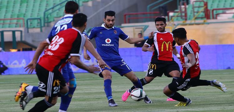 الأهلي يتعثر أمام طلائع الجيش لصالح الزمالك