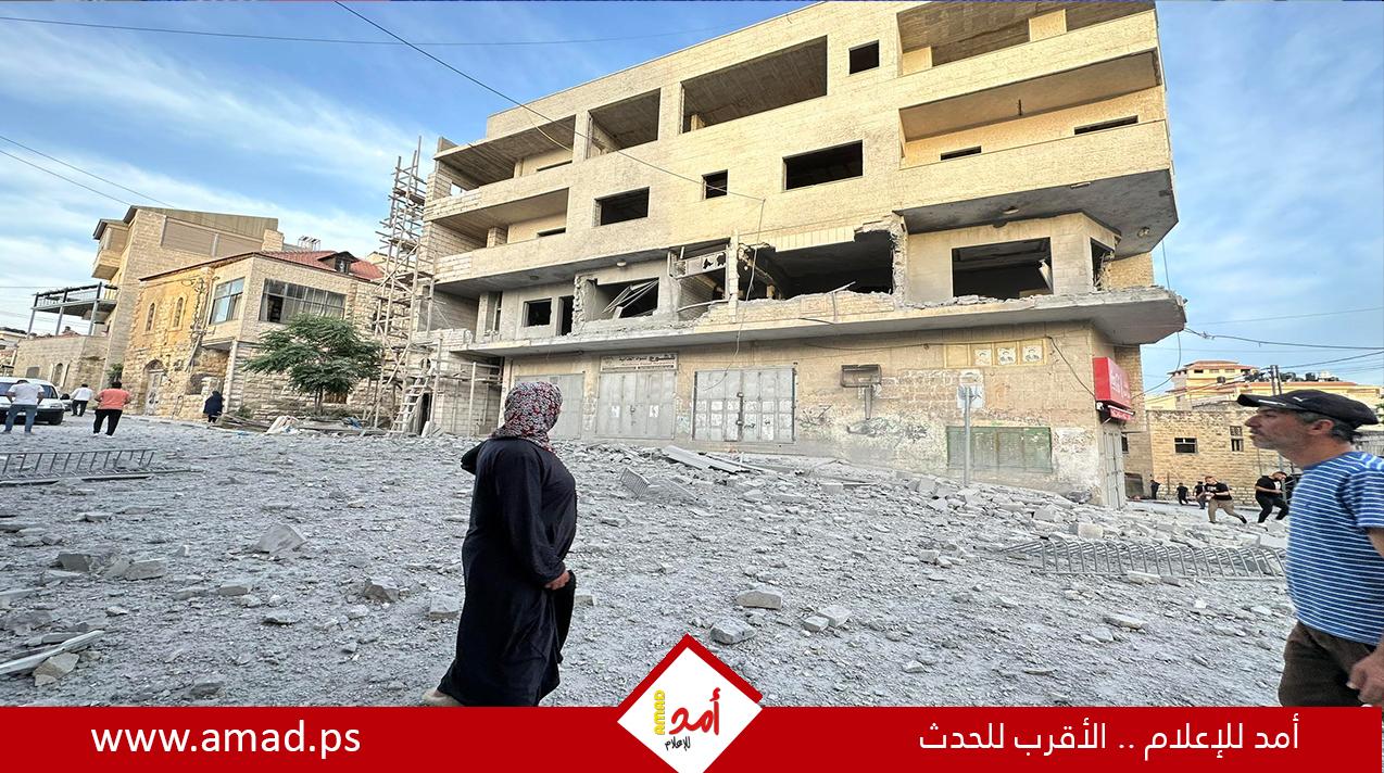 وزارة الأسرى : هدم منازل الأسرى عار سيلاحق حكومة الاحتلال