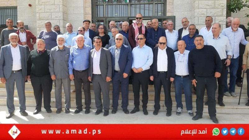 لجنة المتابعة: لسنا متضامنين نحن أصحاب قضية في مواجهة جرائم جيش الاحتلال وأدواته- صور