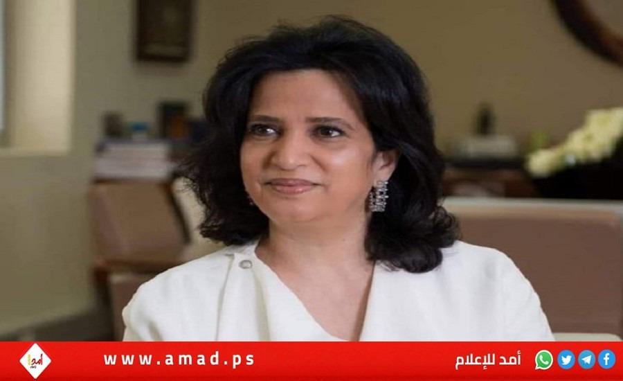 بعد إقالتها..فصائل فلسطينية تثمن موقف الشيخة مي آل خليفة لرفضها مصافحة السفير الإسرائيلي