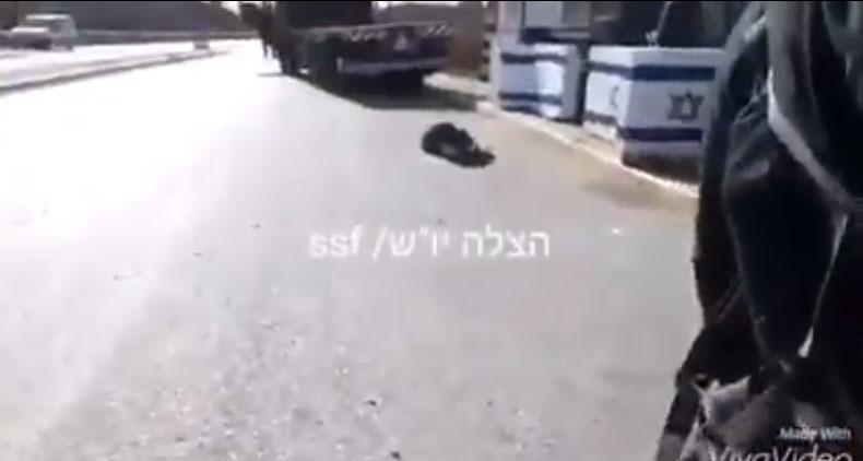 استشهاد شاب فلسطيني برصاص قوات الاحتلال عند حاجز زعترة