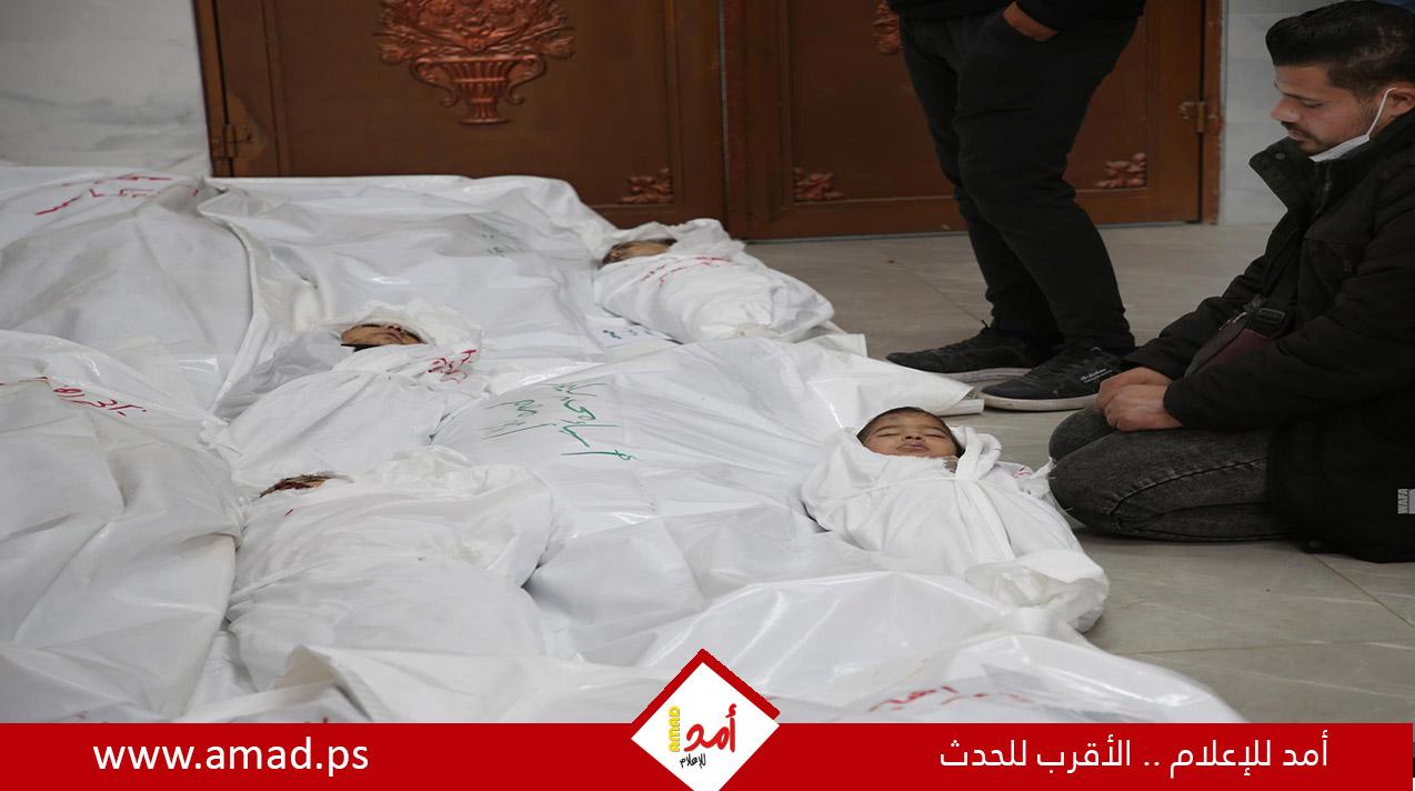 شهداء وجرحى في قصف جيش الاحتلال المتواصل على مناطق متفرقة بقطاع غزة