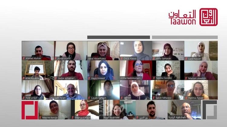 "التعاون" وجامعة القدس يختتمان دورة تدريبية في مجال الترميم وإدارة التراث