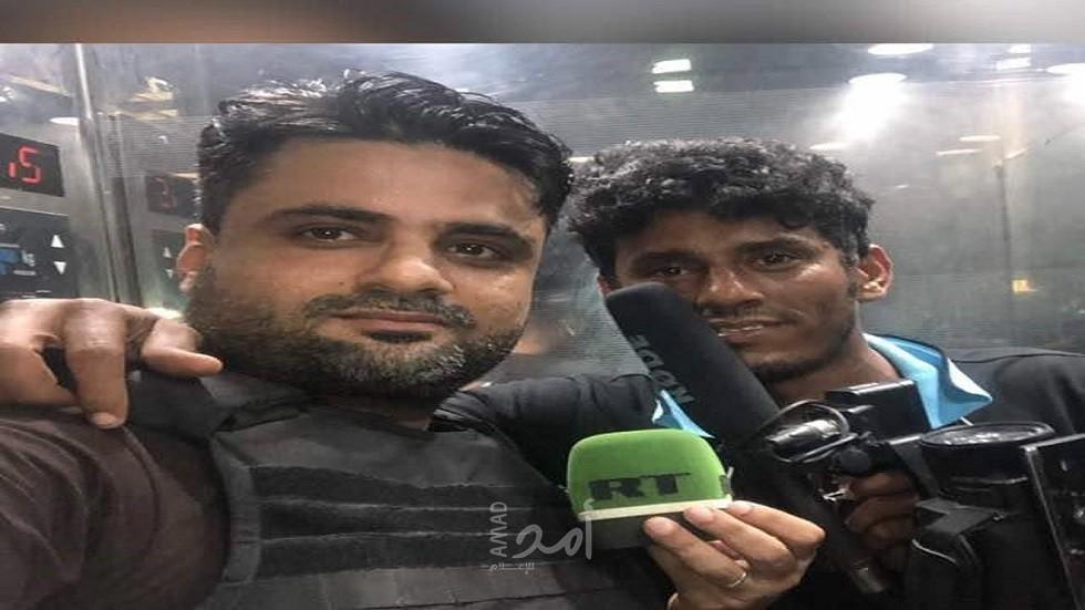 تهديدات بالقتل لمراسل روسيا اليوم في اليمن !