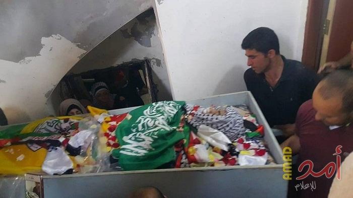 بالصور.. تشييع جثمان الشهيد "عدي أبو خليل" شمال رام الله