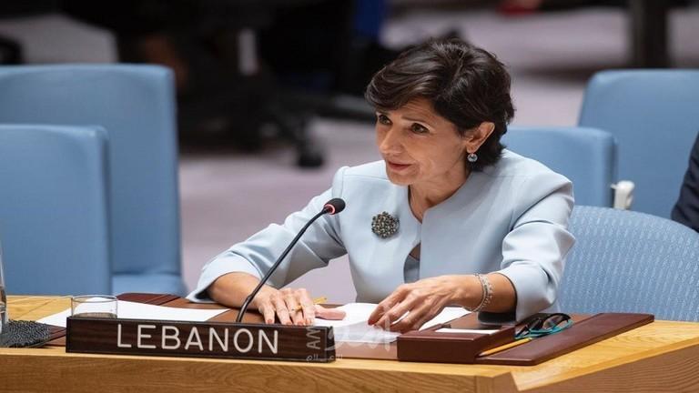 لبنان: انتهاكات إسرائيل اتخذت منعطفاً خطيراً مع استخدامها مجالنا لضرب سوريا