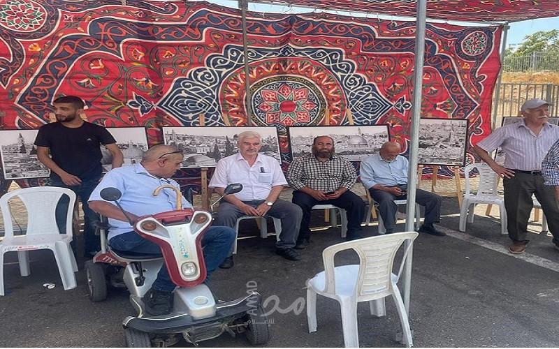 النضال الشعبي تحيي الانطلاقة بمعرض فني من الشيخ جراح بعنوان "رحلة في ذاكرة القدس"