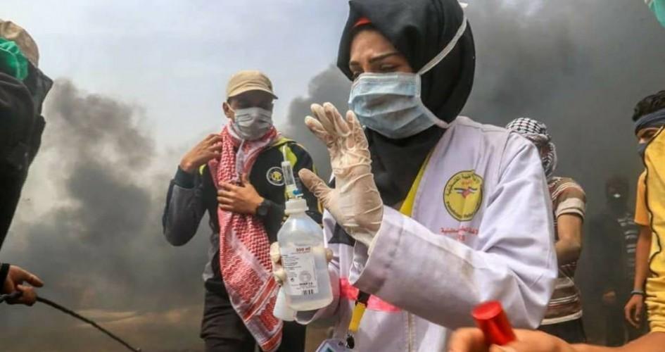 حقوقي فلسطيني يطالب "الجنائية" بالتحقيق باستشهاد  رزان النجار