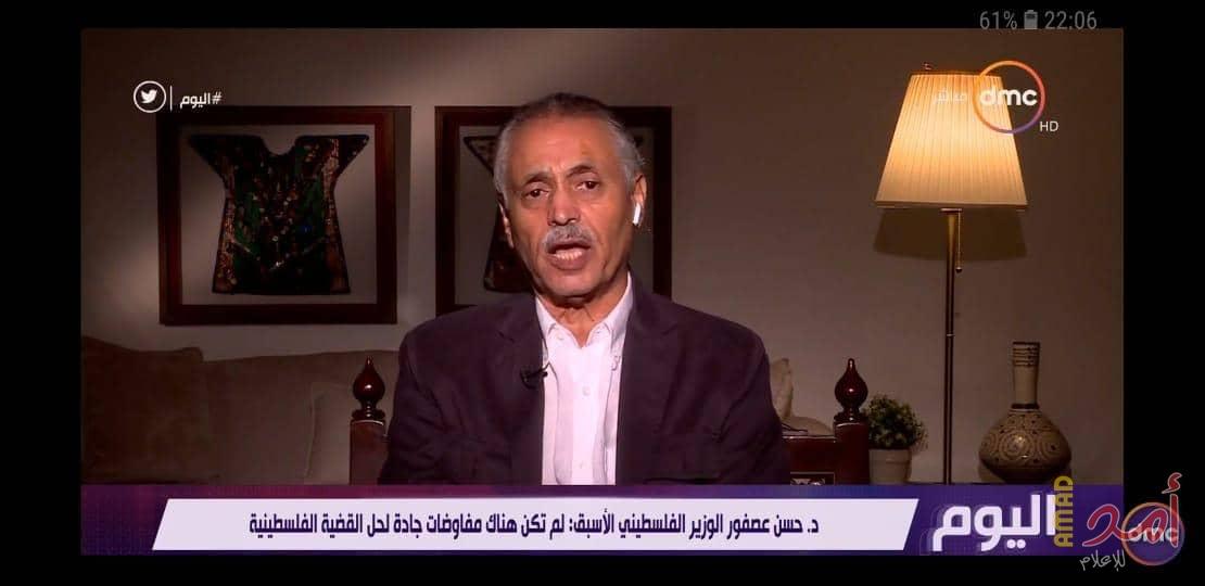 بالفيديو.. عصفور: ما لم يكن هناك جدية عربية ومحاسبة المتطاولين لن تنفذ قرارات الأمم المتحدة الخاصة بفلسطين