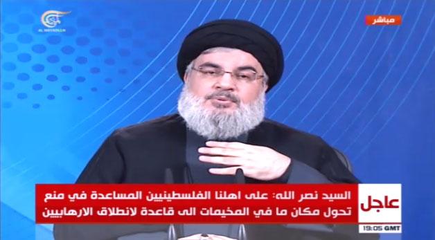 نصر الله: الشهيدة أشرقت مثل هادي