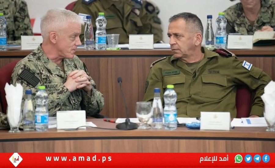 ضباط من القيادة المركزية الأمريكية زاروا تل أبيب لاستكشاف طرق تعميق العلاقات الأمنية