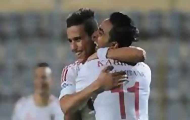 بالفيديو.. كهربا «هداف الدوري» يصعق الإنتاج الحربي.. ويمنح الزمالك الصدارة المؤقتة