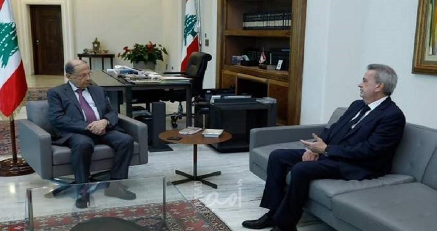 الرئيس اللبناني يستدعي حاكم المصرف المركزي