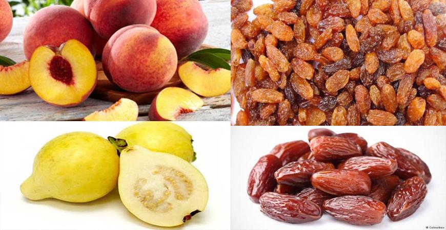 7 فوائد لتناول الفواكه المجففة