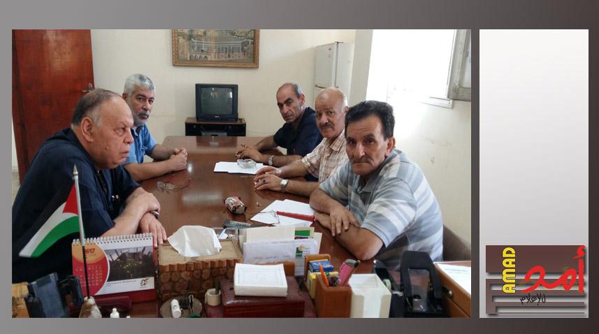 الائتلاف الوطني الديمقراطي يعقد اجتماعا لبحث آخر المستجدات الفلسطينية