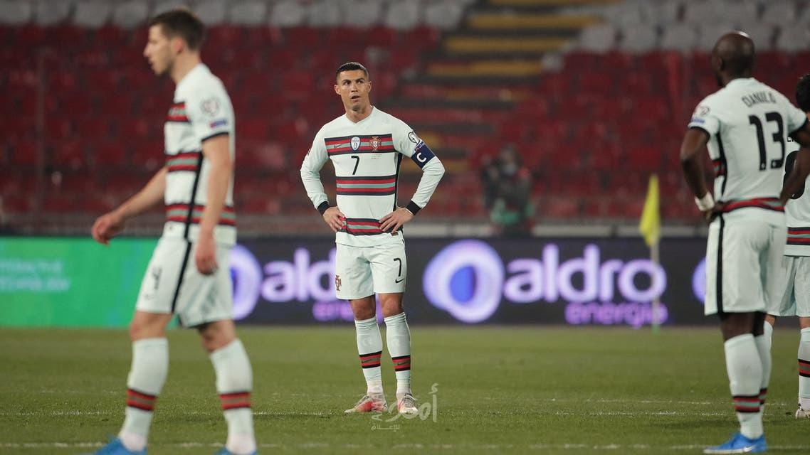 البرتغال تتعادل مع صربيا في تصفيات كأس العالم - فيديو الأهداف